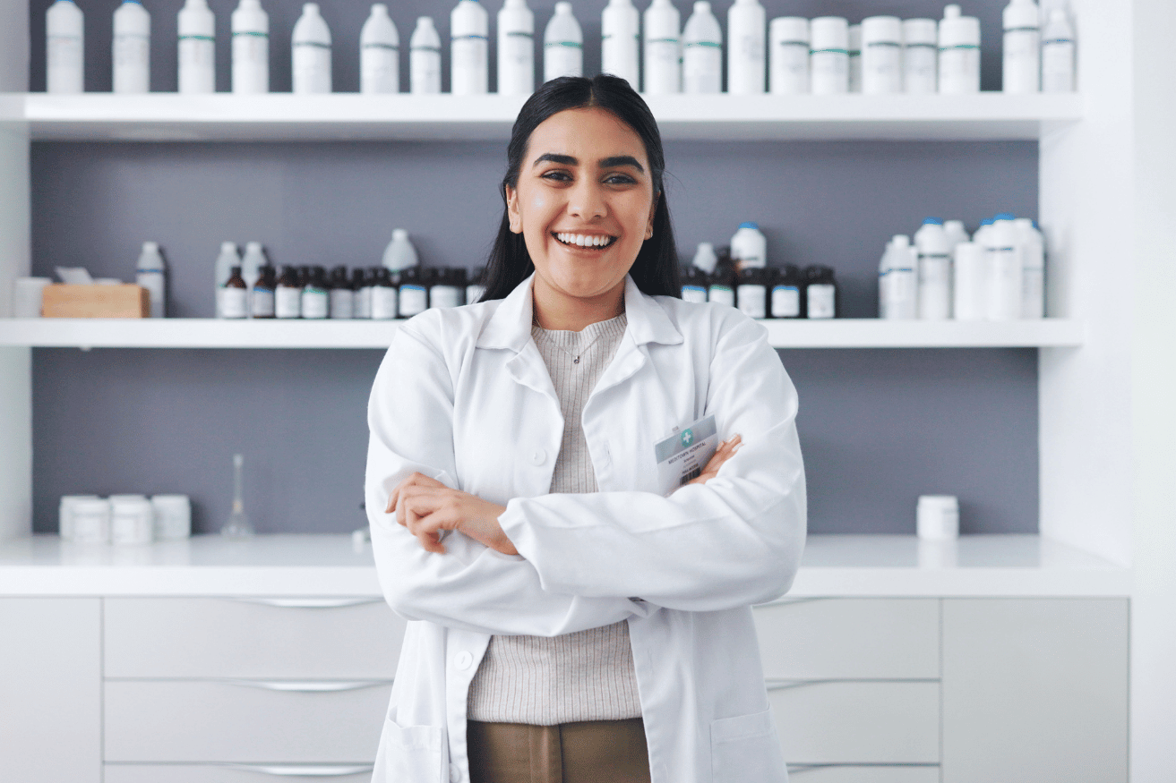 D.Pharmacy Students Learning Pharmaceutical Sciences