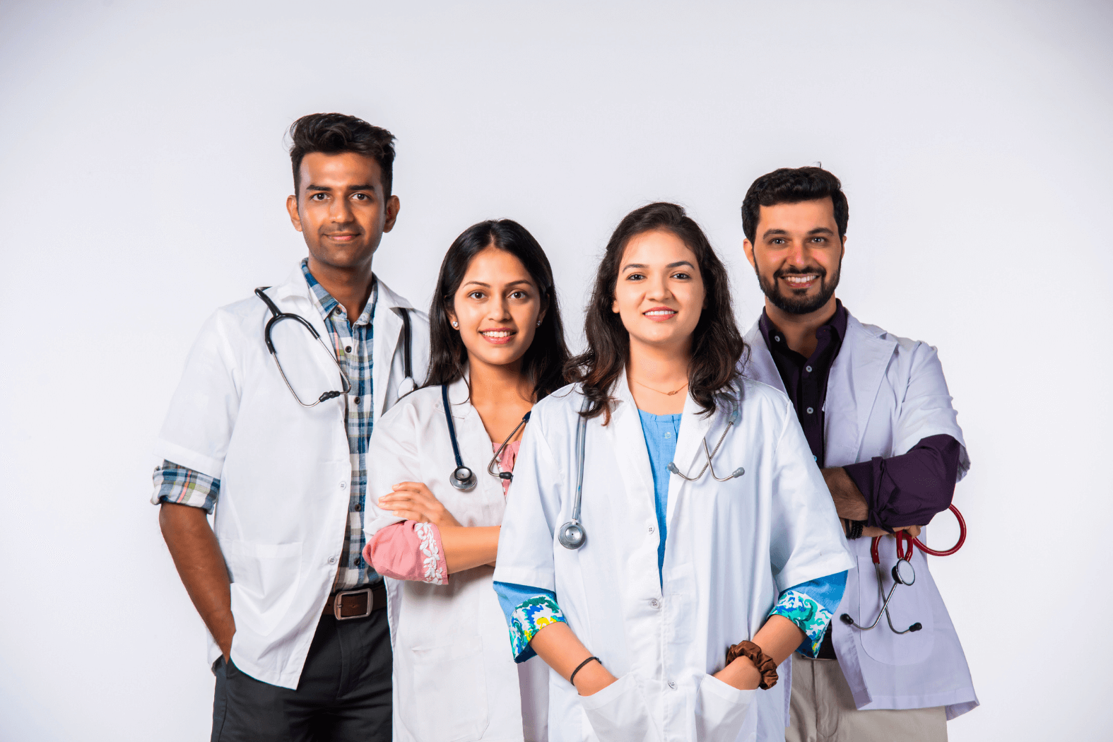 MBBS Medical Students Studying at Partha EduCare