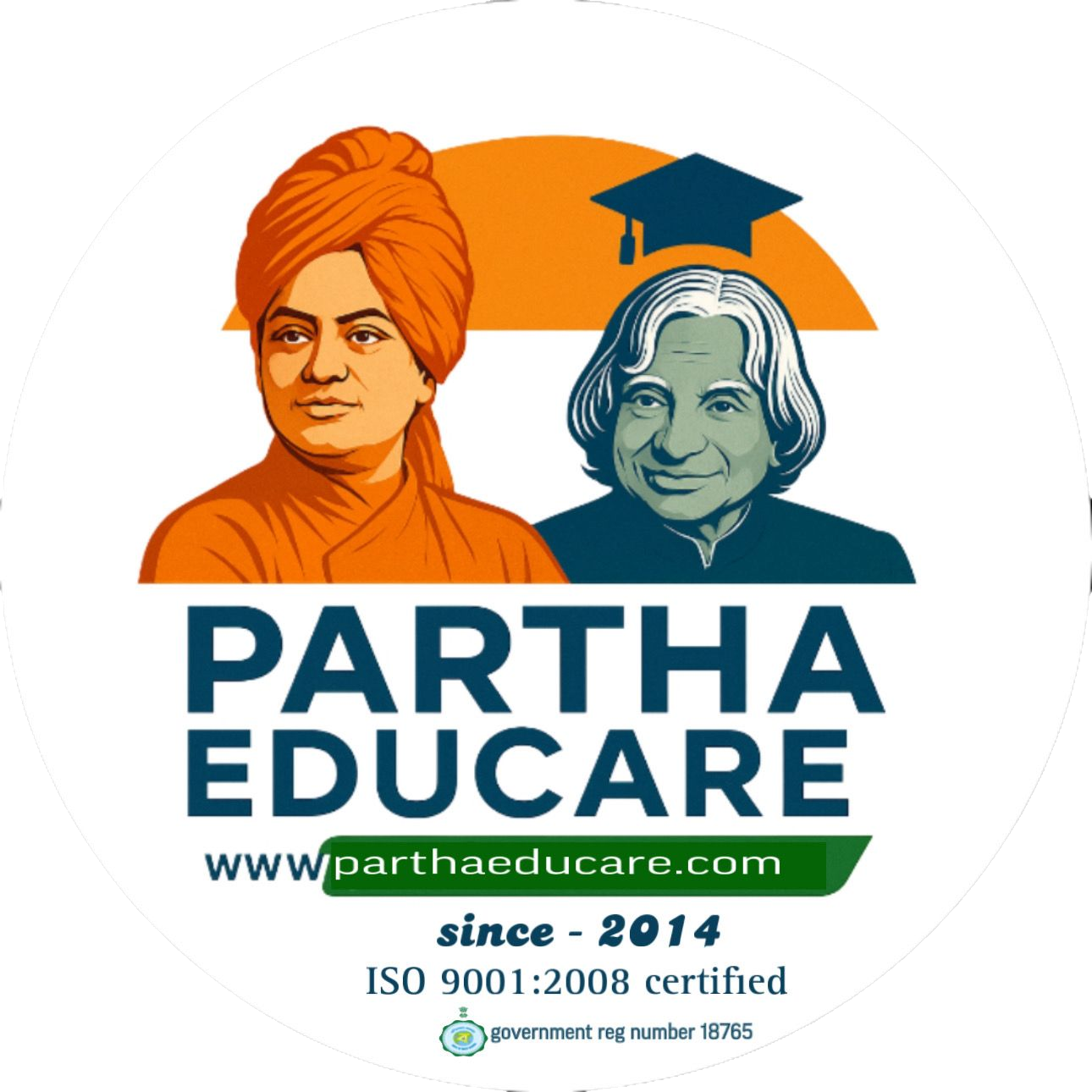 ParthaEducare Logo